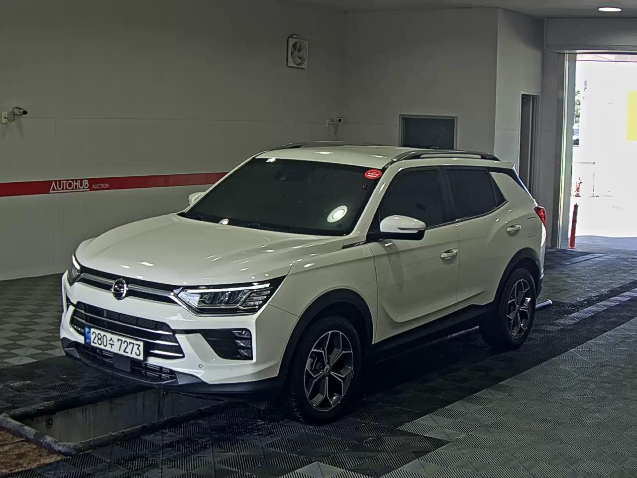KG Mobility Korando