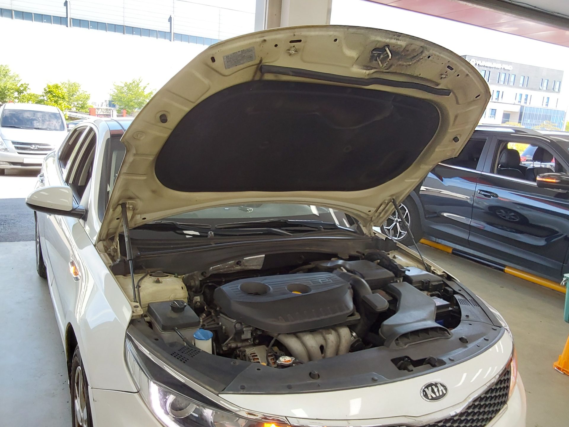Kia K5 2016 - Image 20