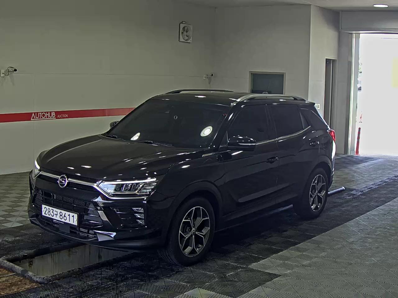KG MOBILITY (SSANGYONG) KORANDO DELIGHT