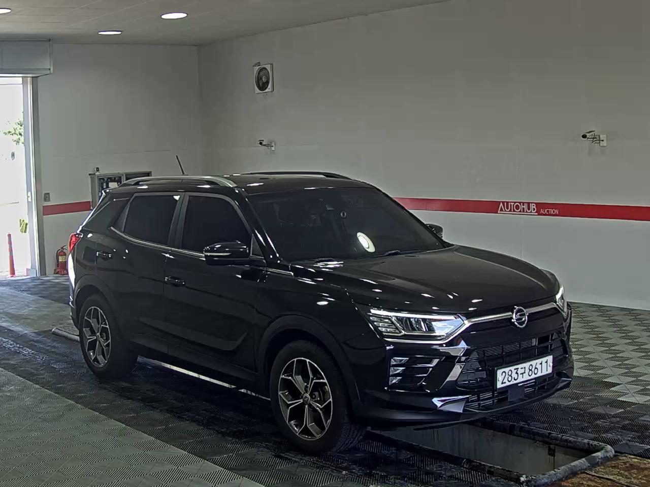 2019 - ssangyong korando