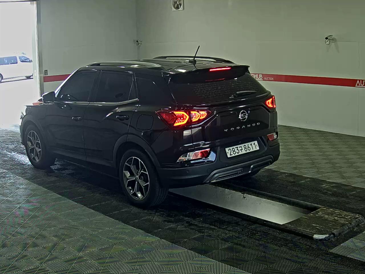 2019 - ssangyong korando