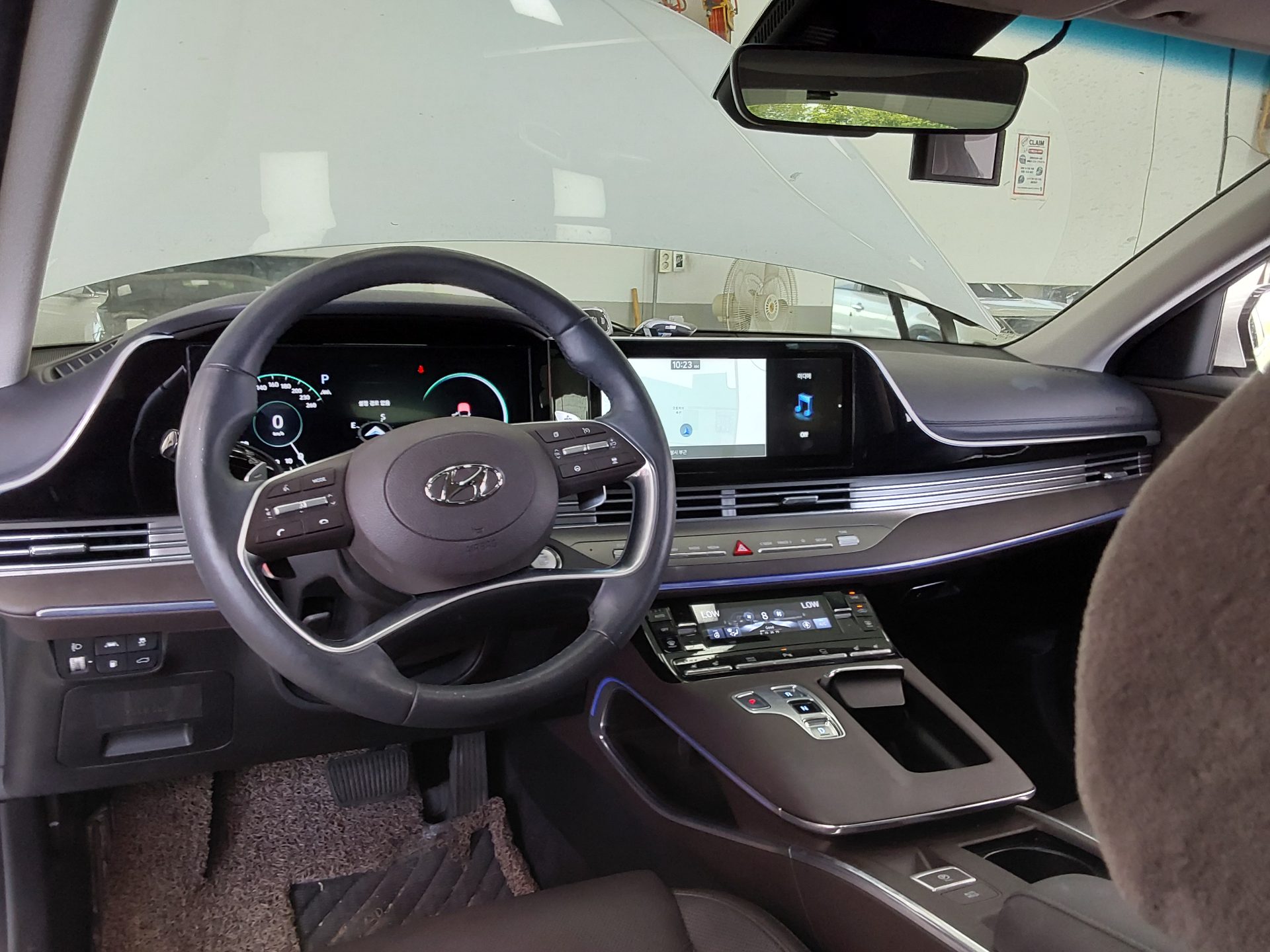 2021 - hyundai grandeur