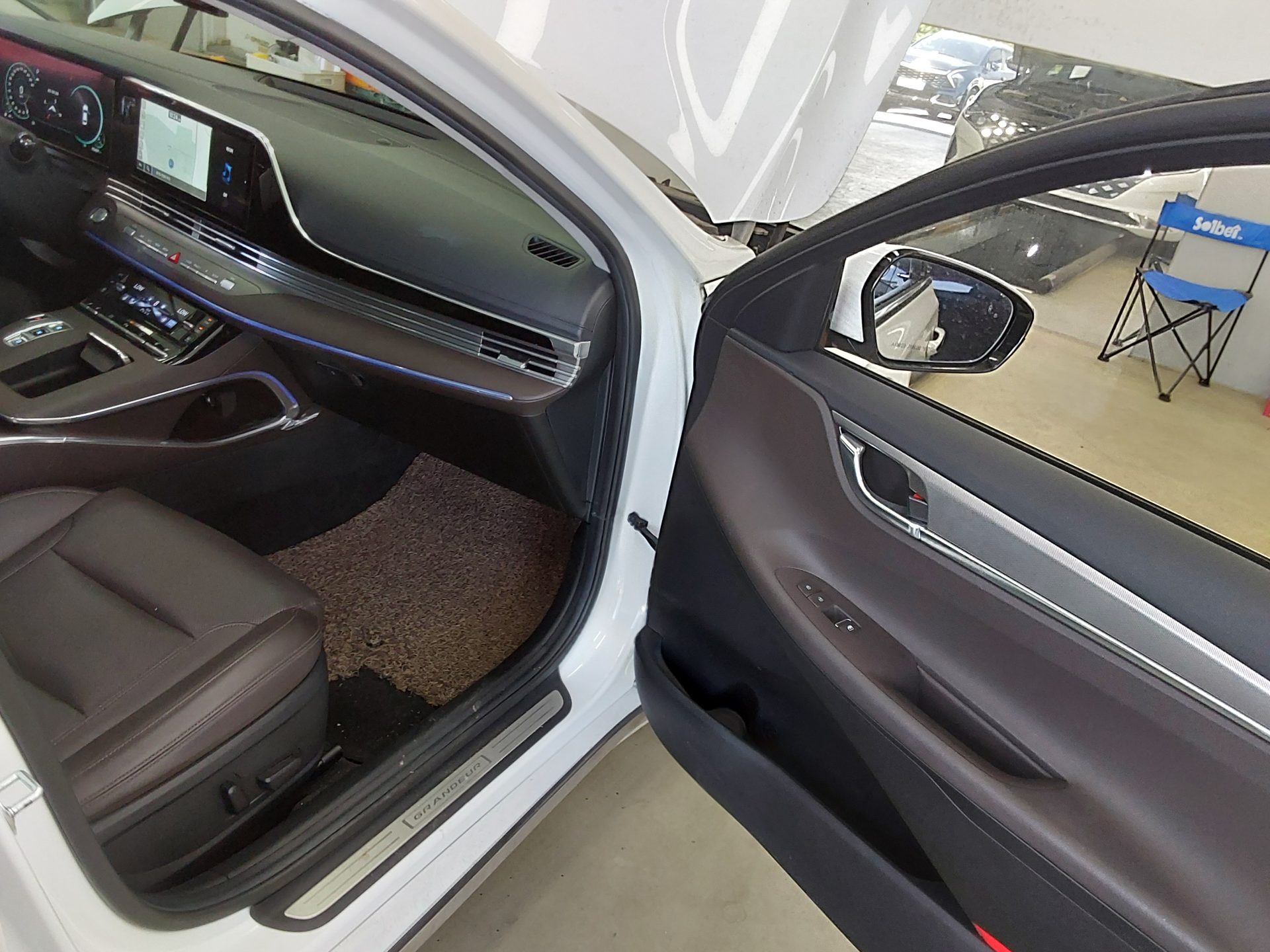 2021 - hyundai grandeur
