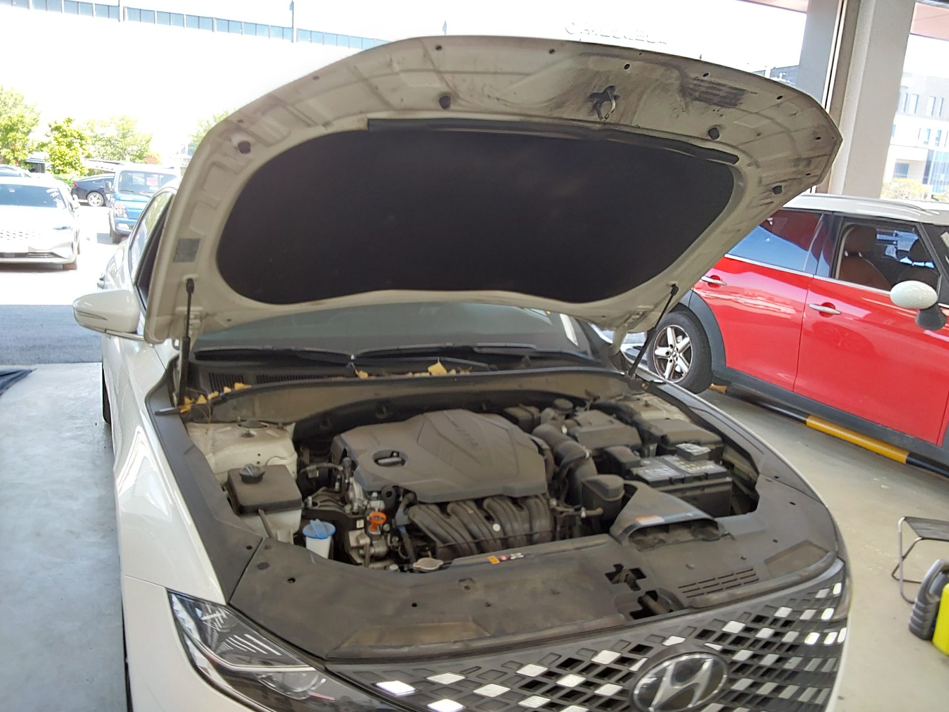 2021 - hyundai grandeur
