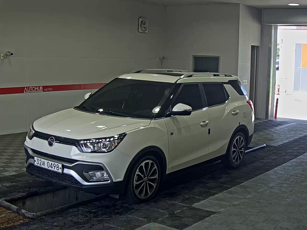 KG Mobility Tivoli