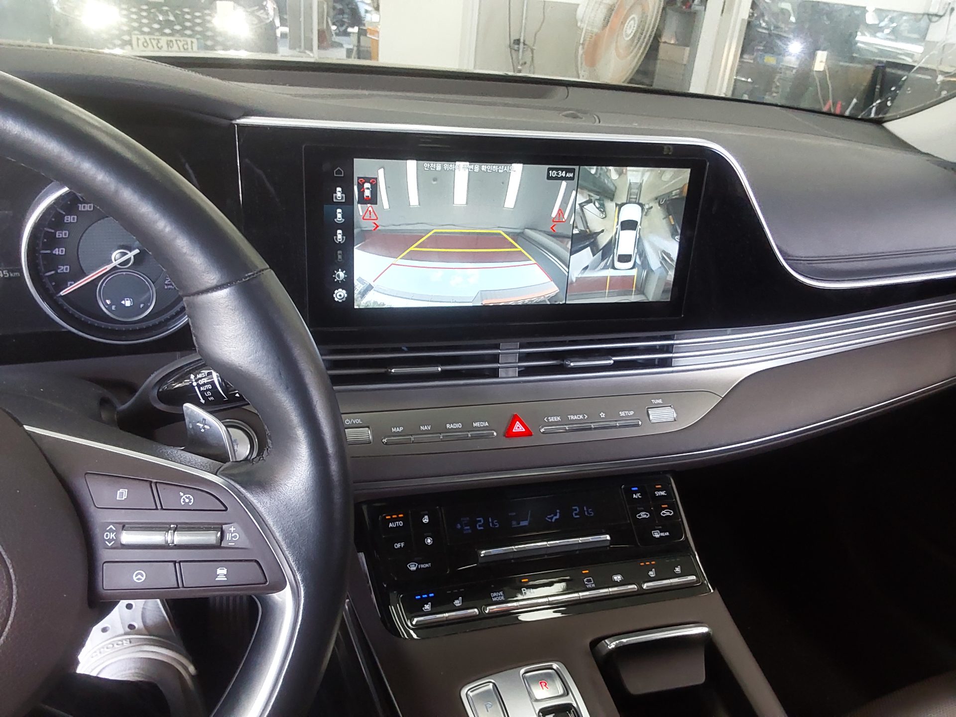 2021 - hyundai grandeur