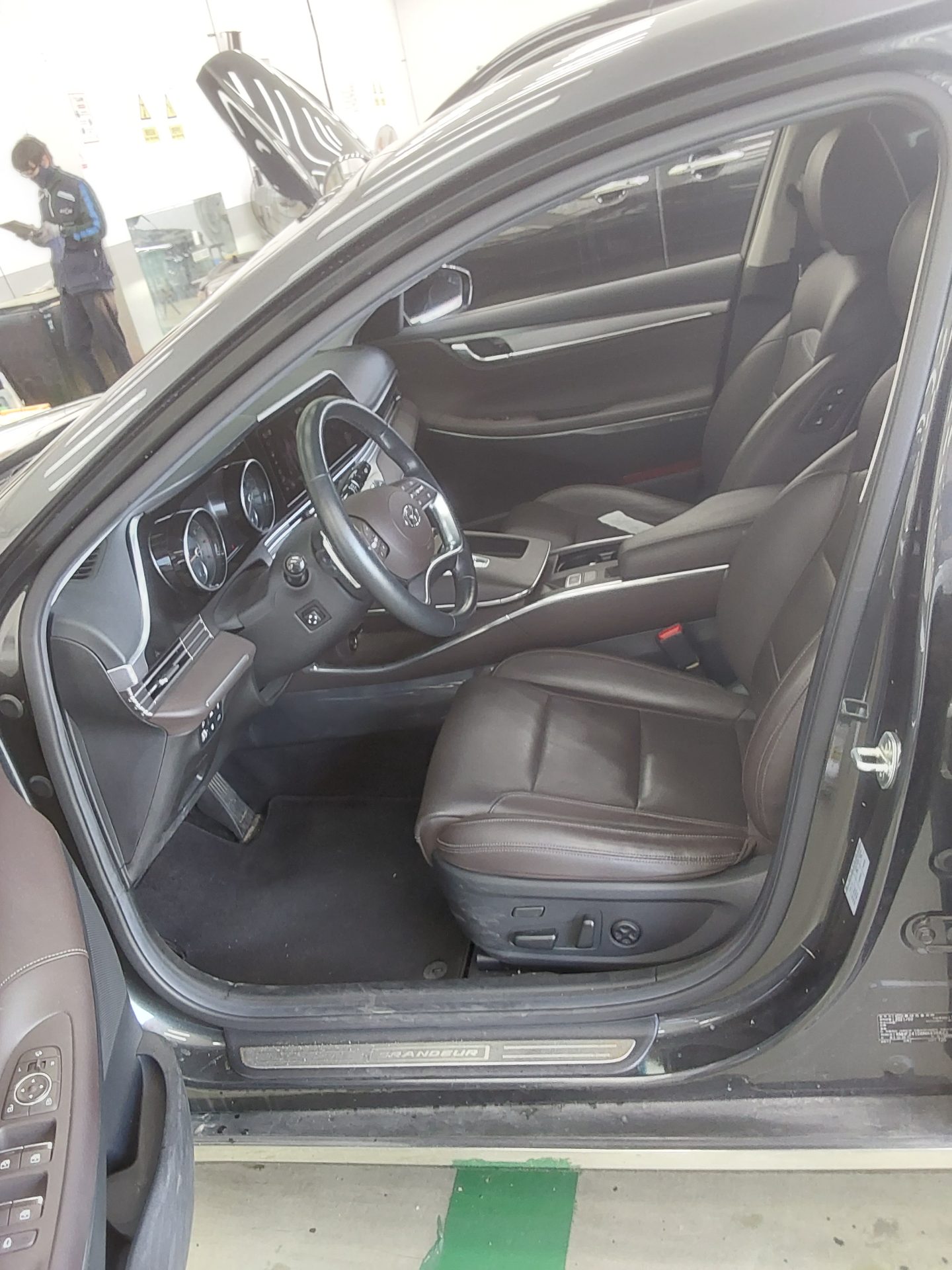 2021 - hyundai grandeur