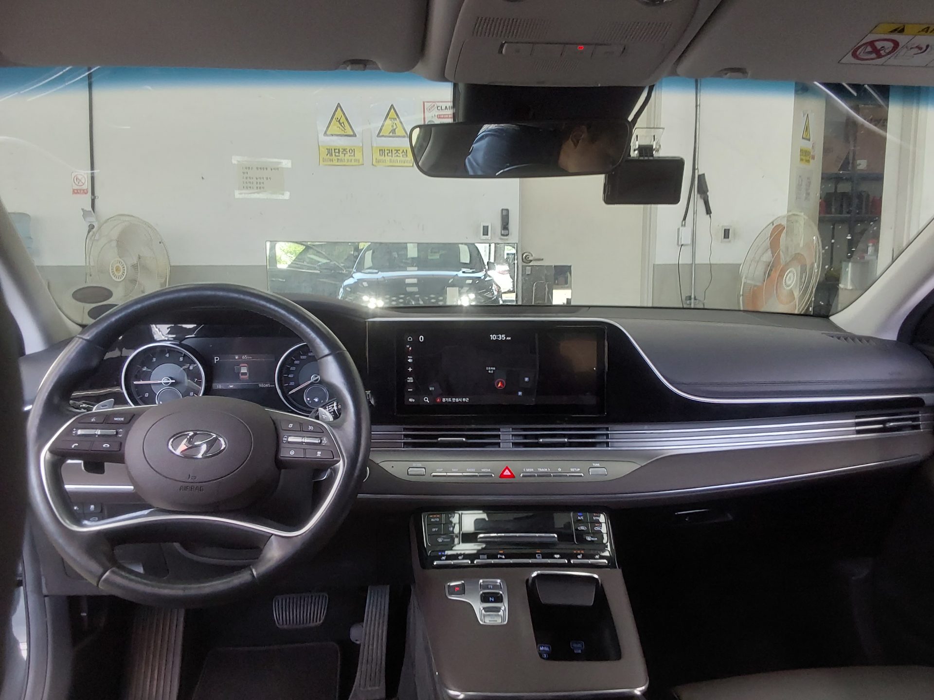 2021 - hyundai grandeur
