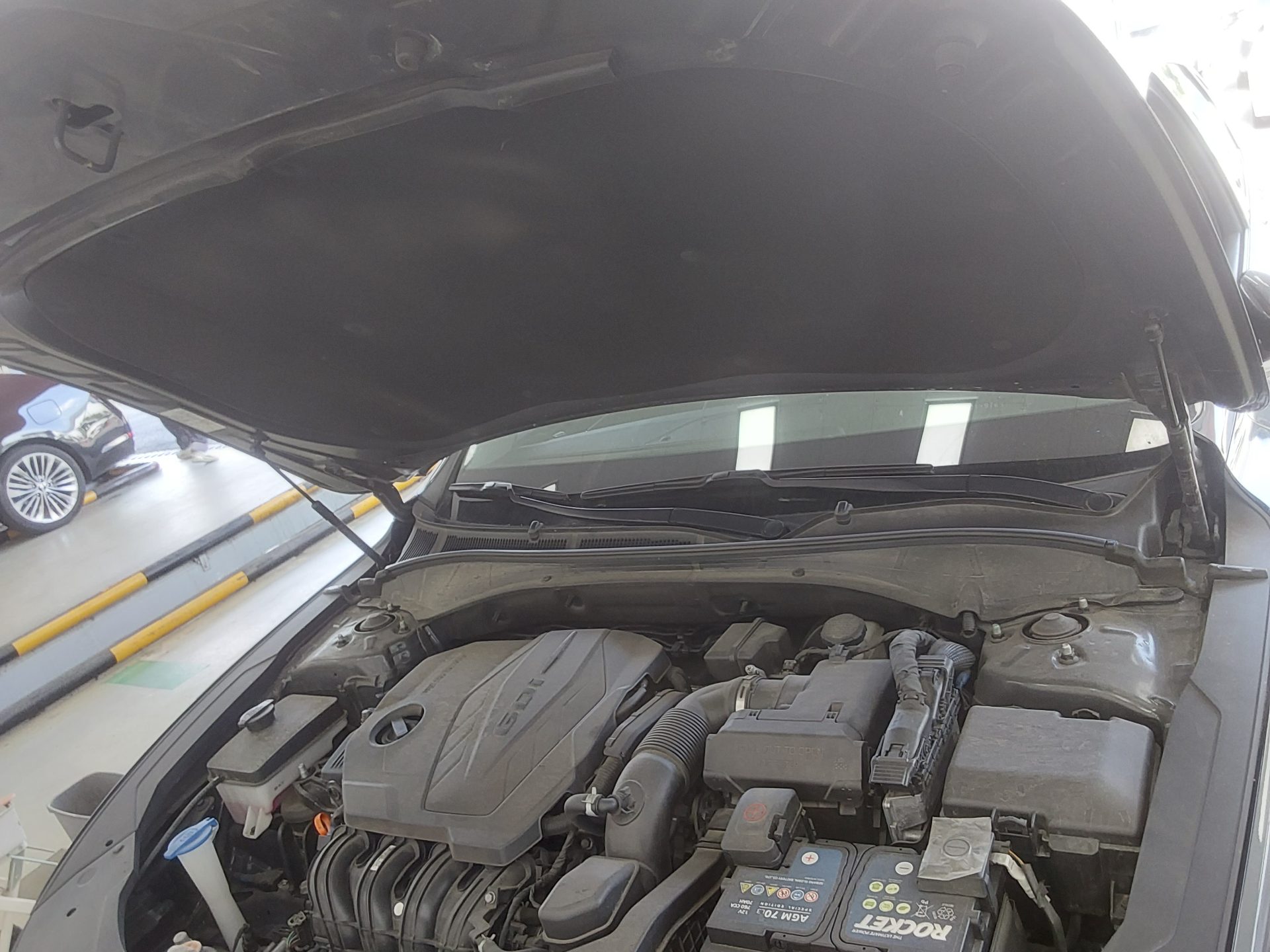2021 - hyundai grandeur