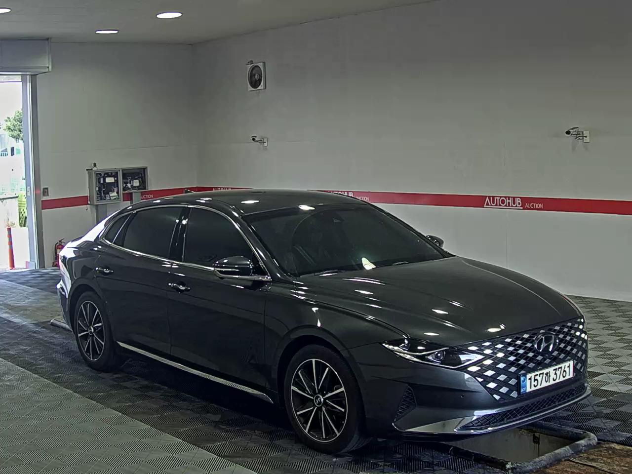 2021 - hyundai grandeur