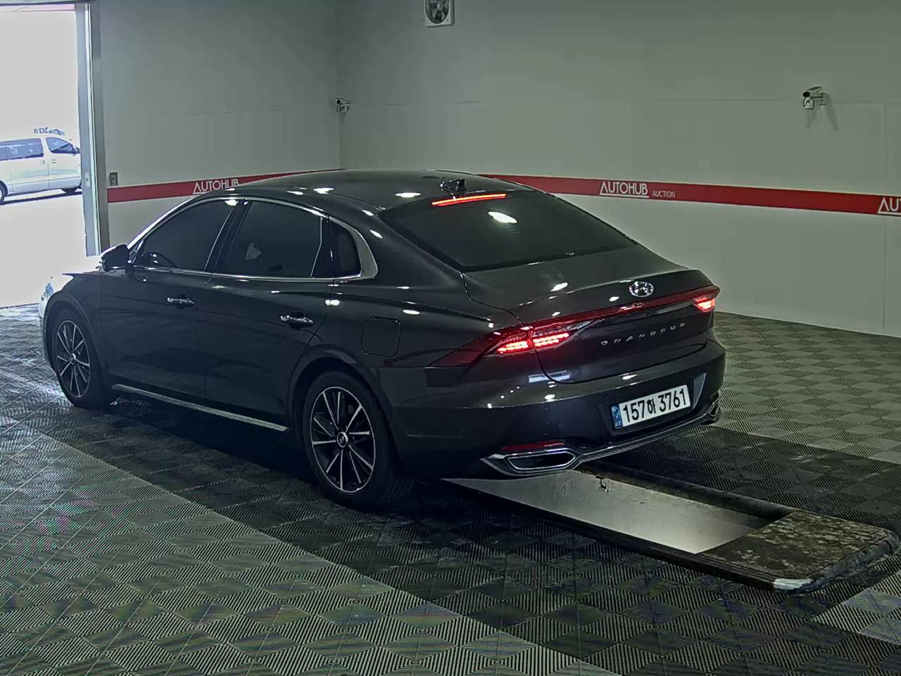 2021 - hyundai grandeur