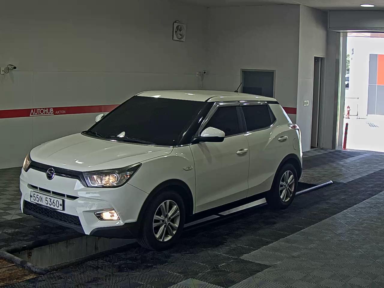 KG Mobility Tivoli