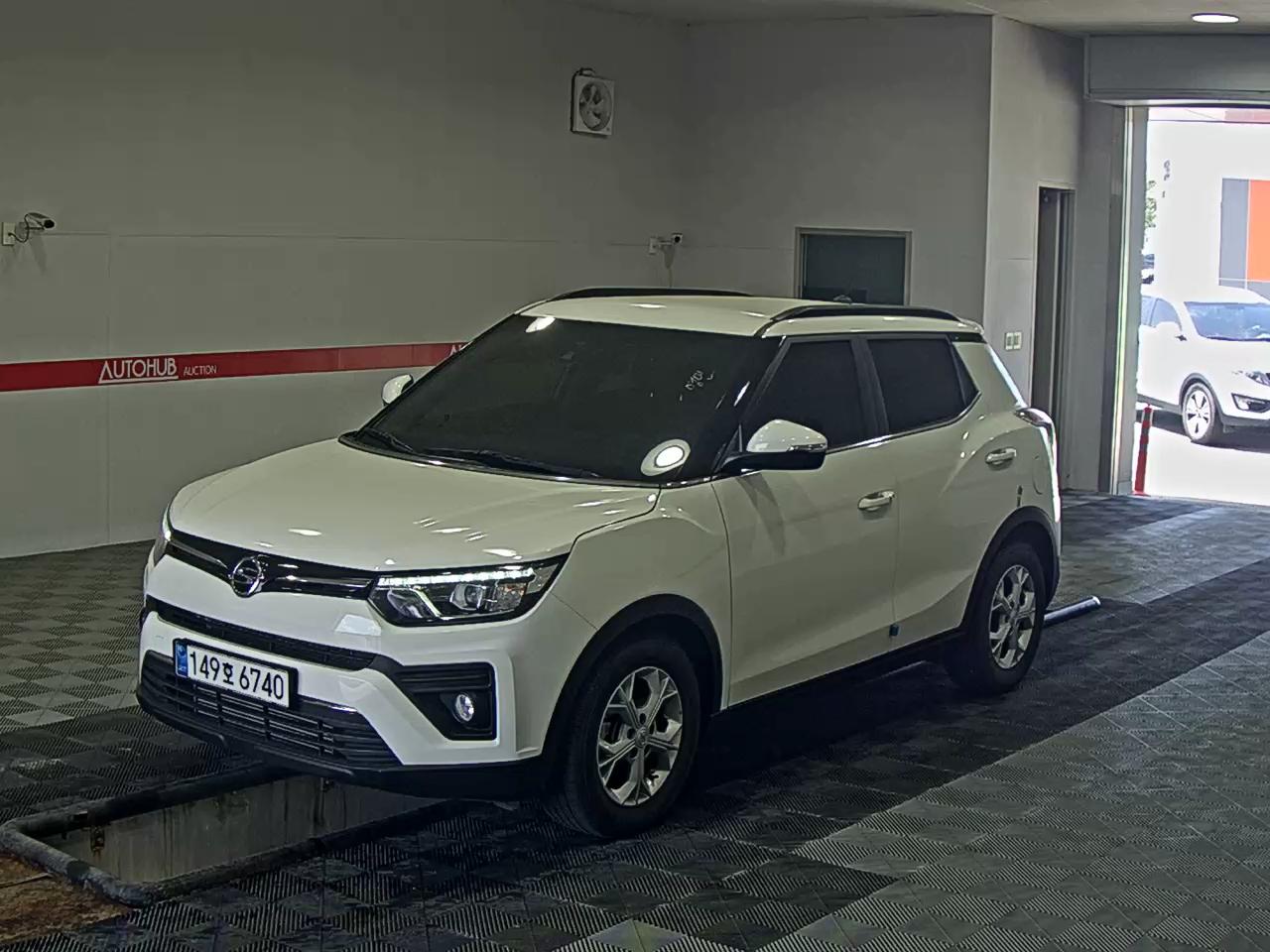 KG Mobility Tivoli