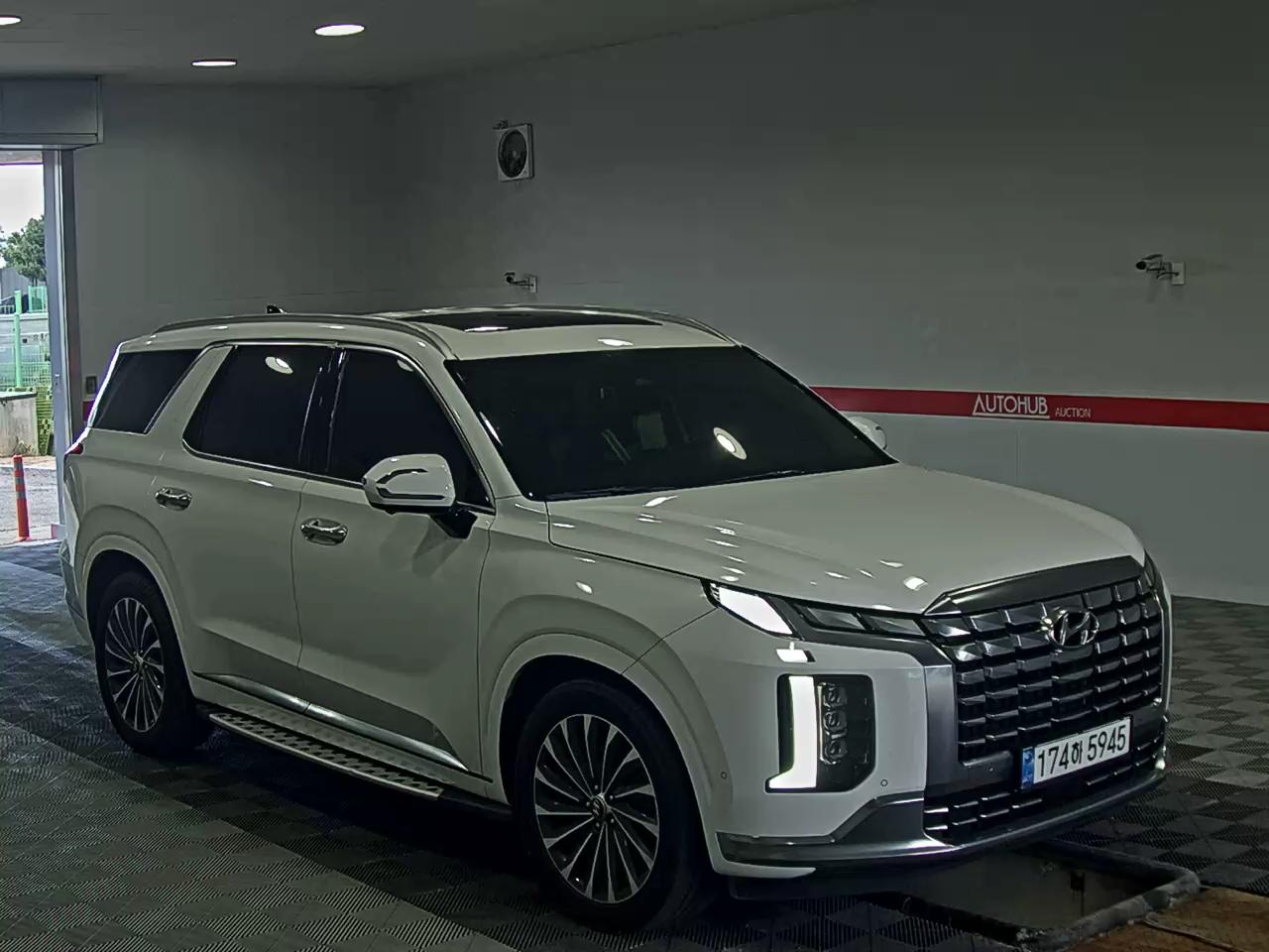 2023 - hyundai palisade