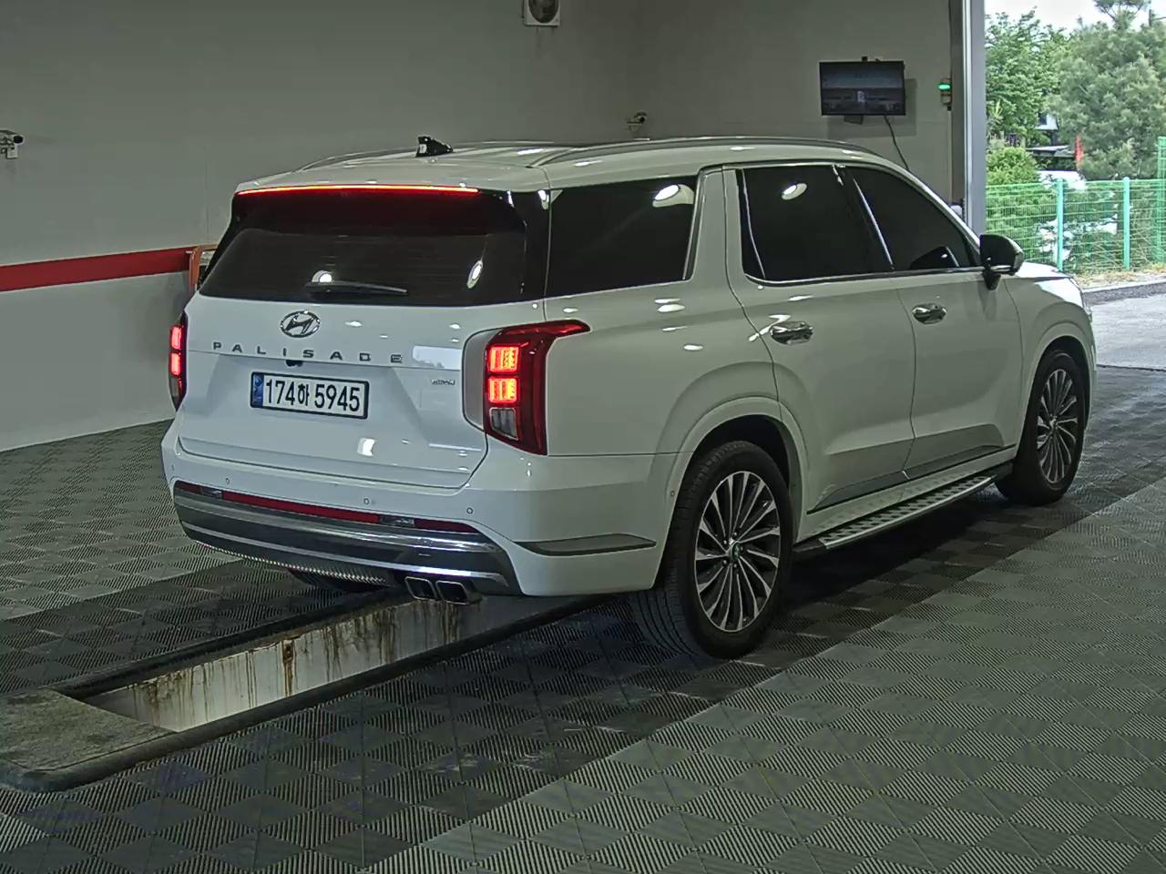2023 - hyundai palisade