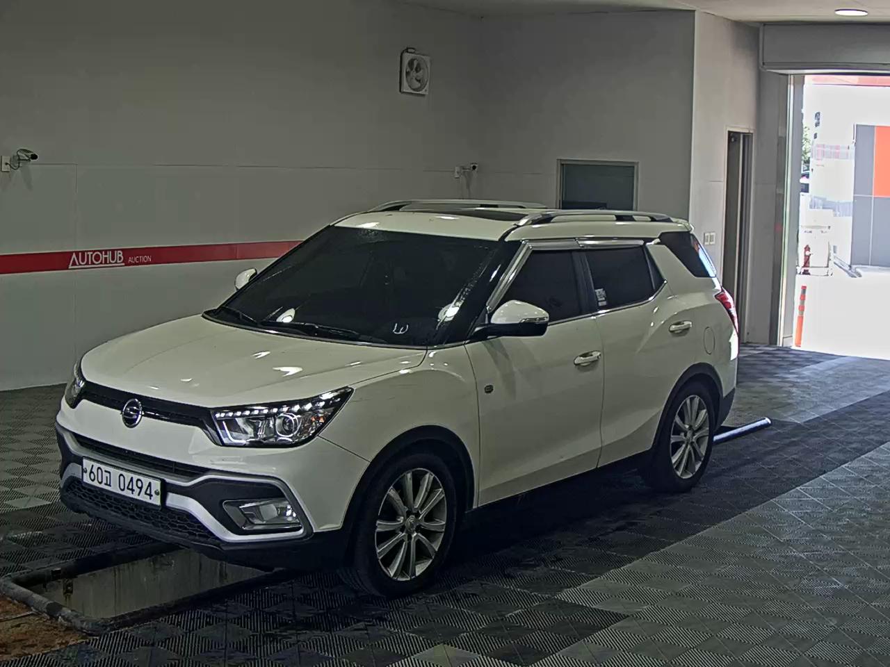 KG Mobility Tivoli