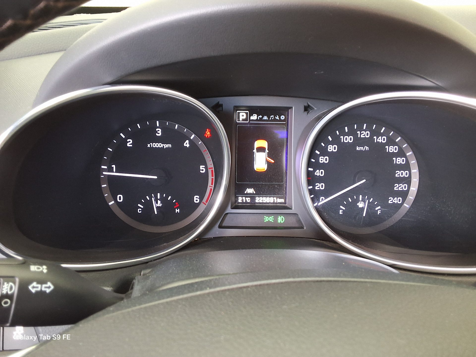 Hyundai MaxCruz 2017 - Image 8