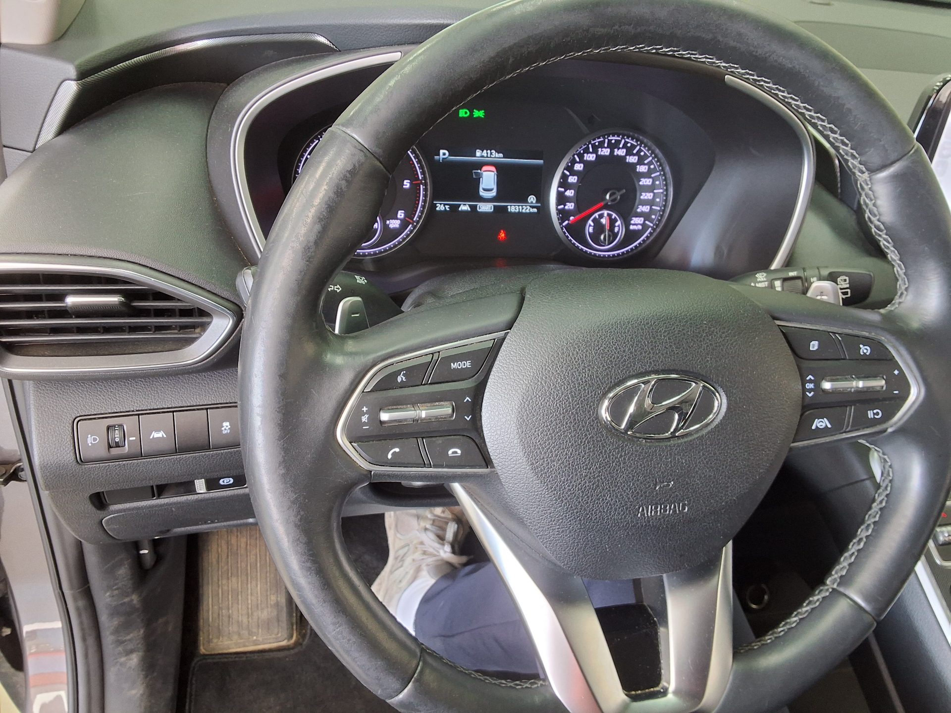 2021 - hyundai santa fe