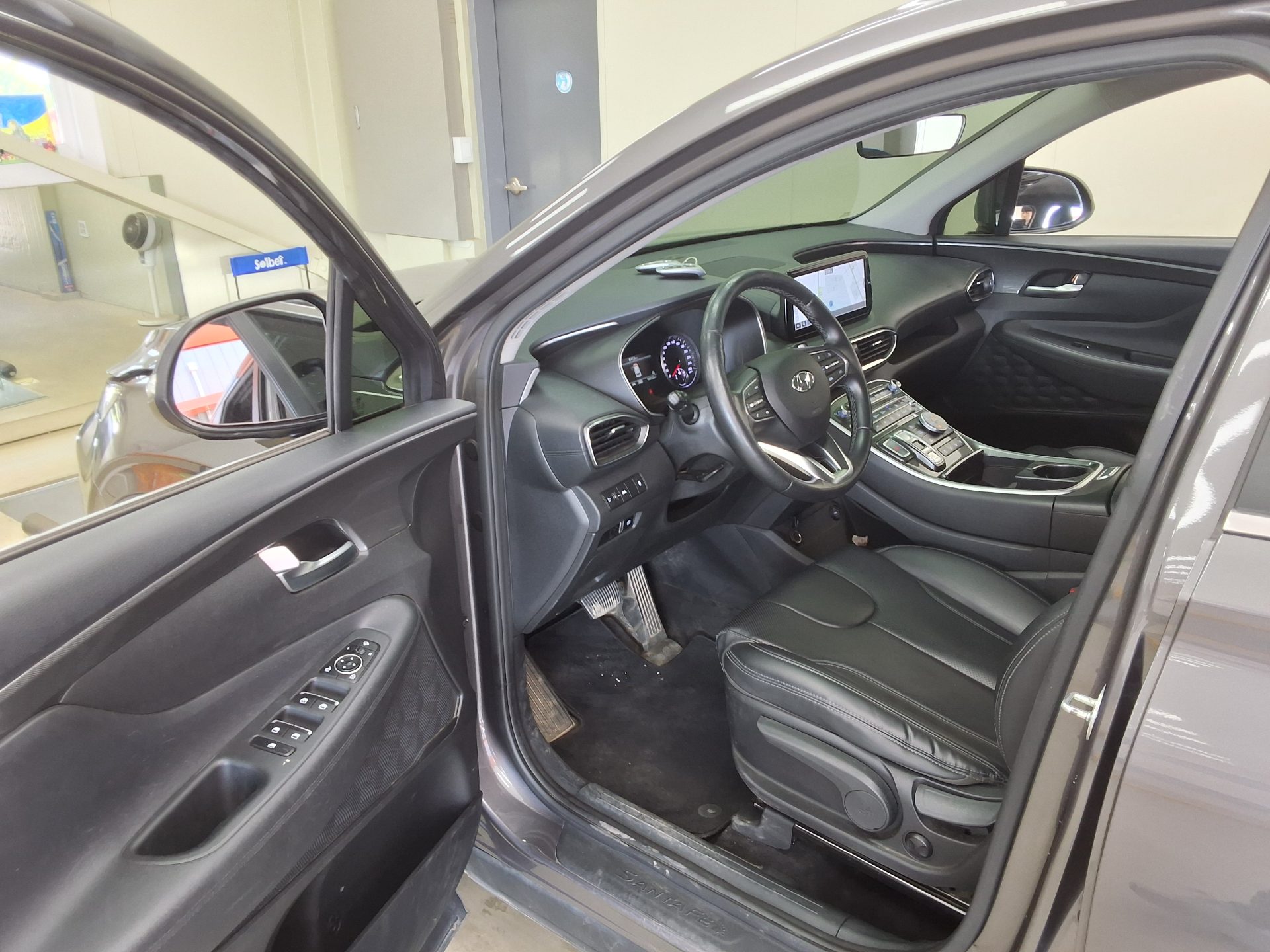 2021 - hyundai santa fe