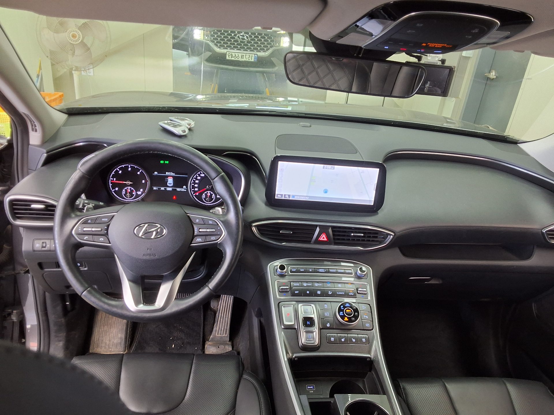 2021 - hyundai santa fe
