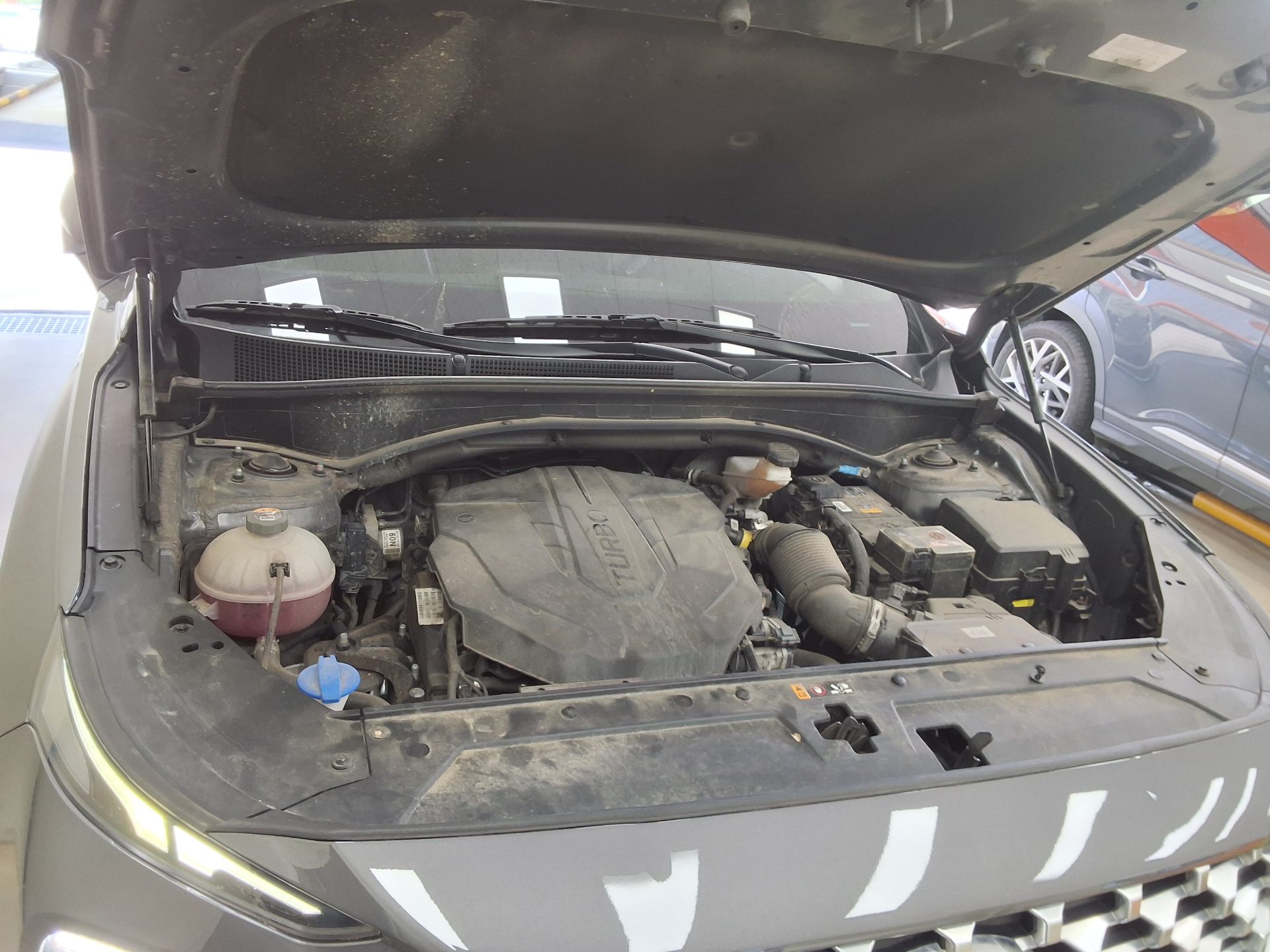 2021 - hyundai santa fe