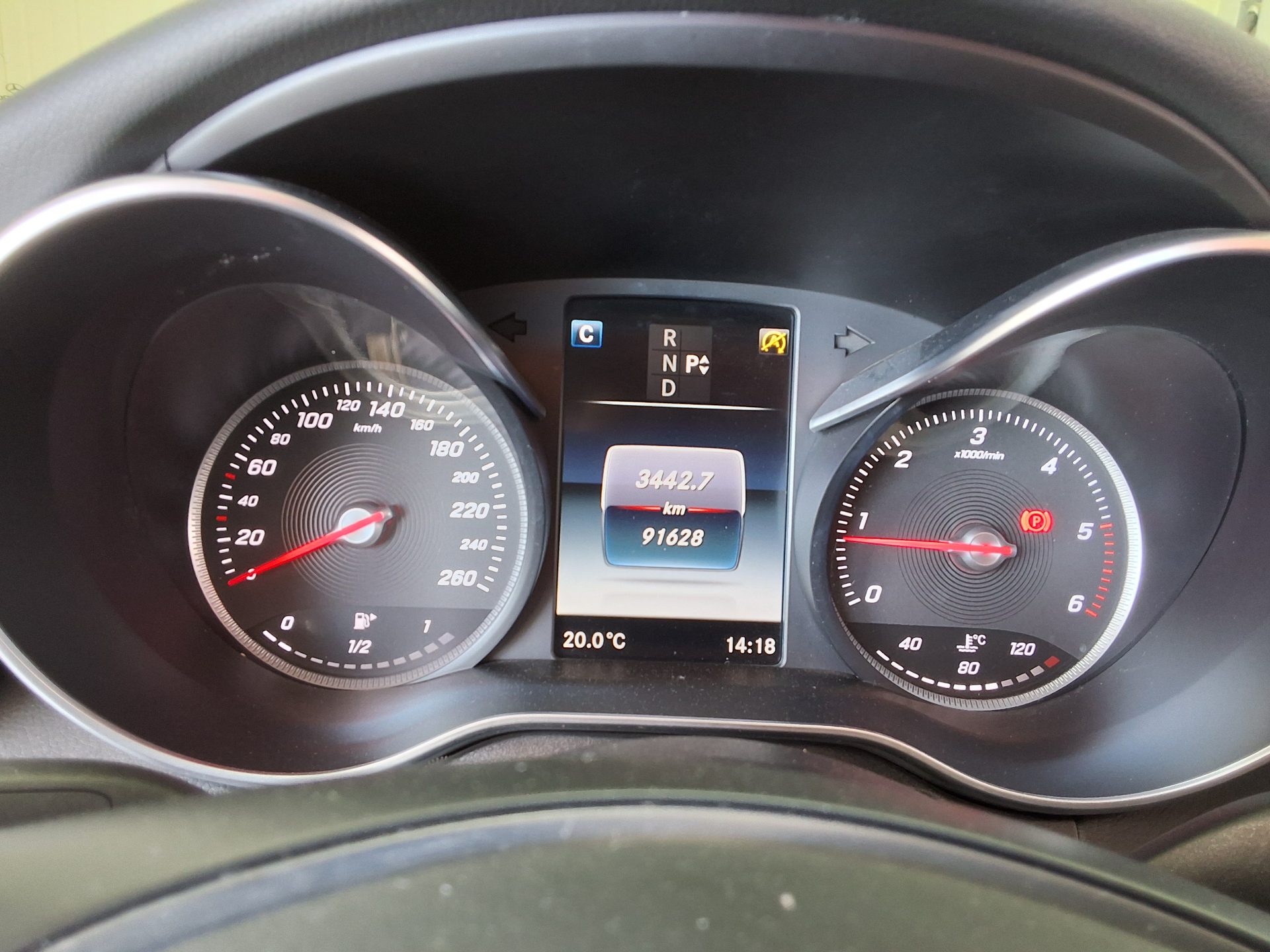 2016 - mercedes-benz c220