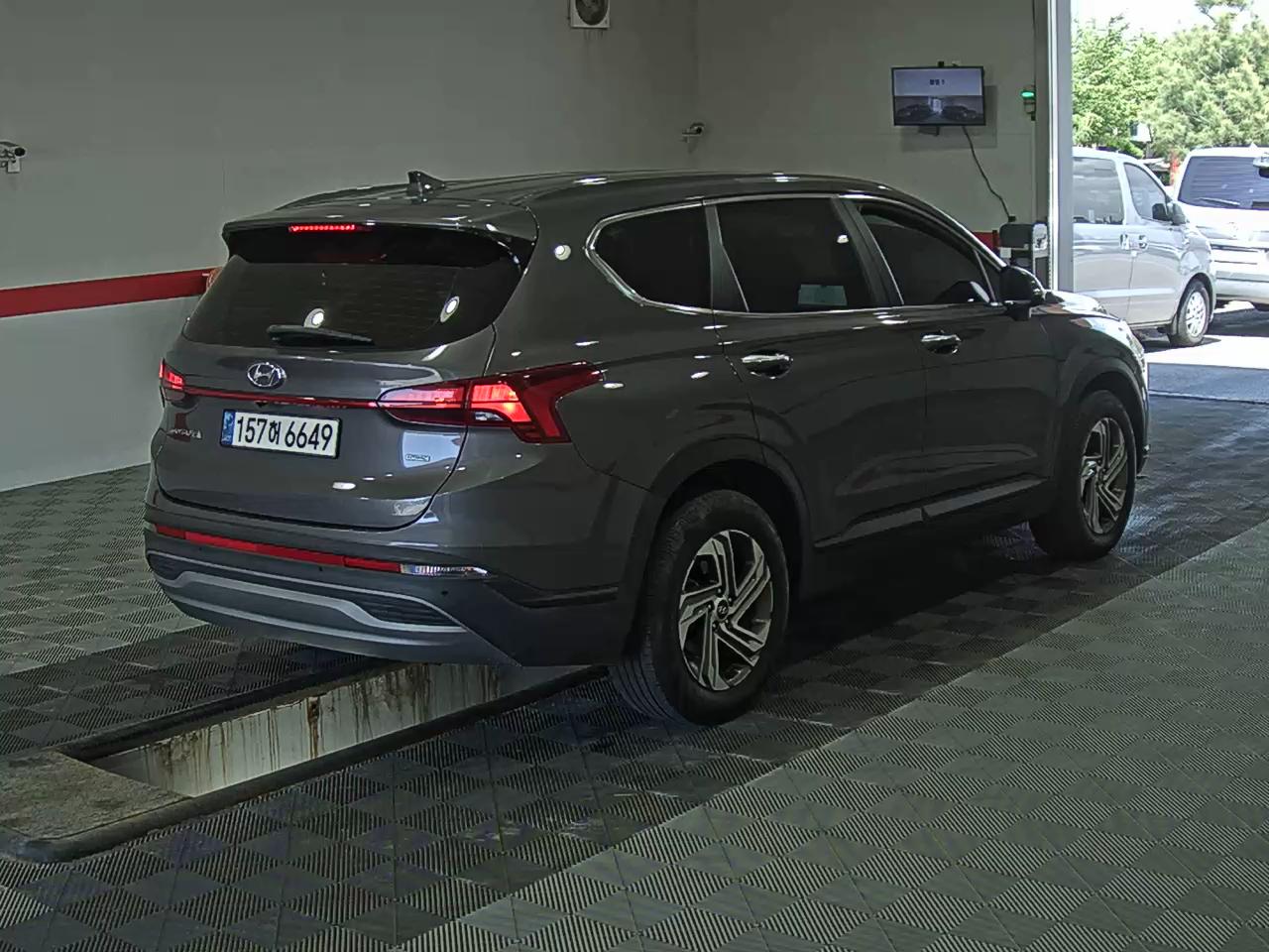 2021 - hyundai santa fe