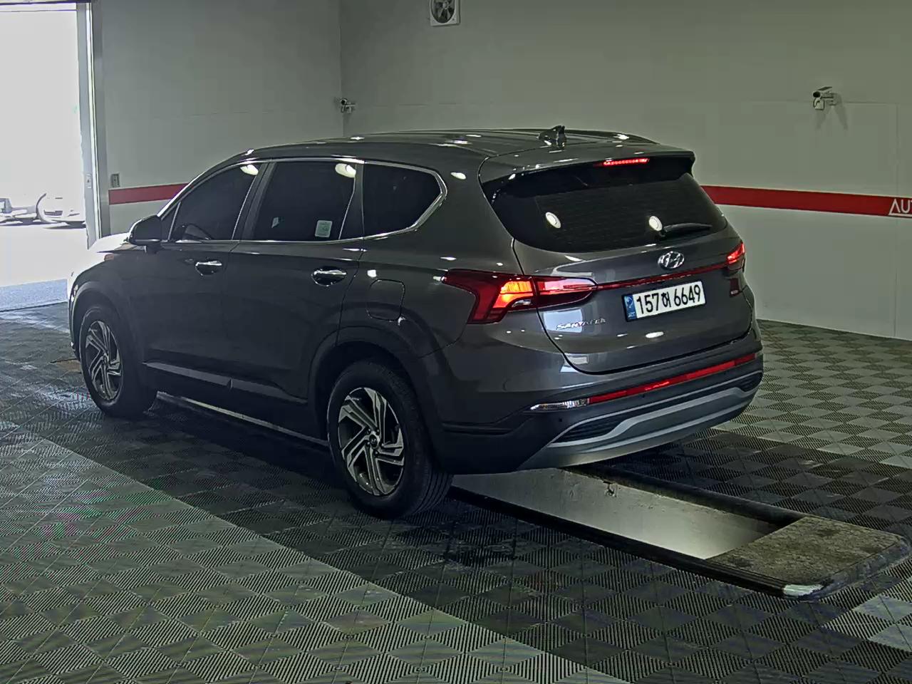 2021 - hyundai santa fe
