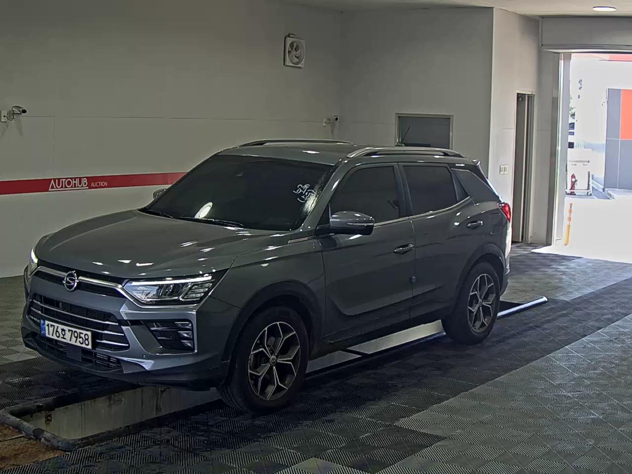 KG Mobility Korando