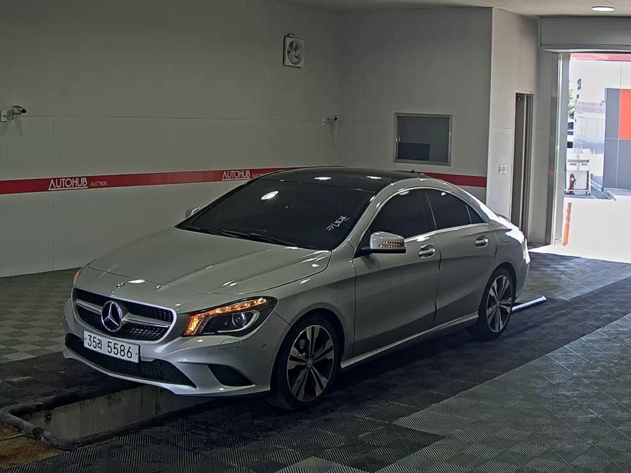 Mercedes-Benz CLA-Class