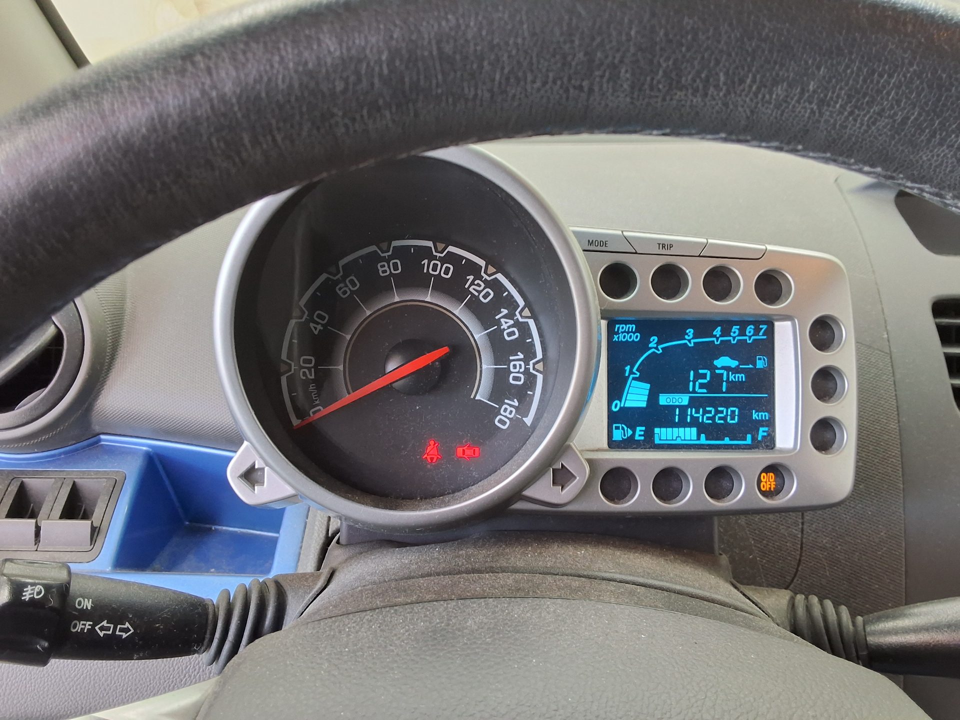 Chevrolet Spark 2013 - Image 8