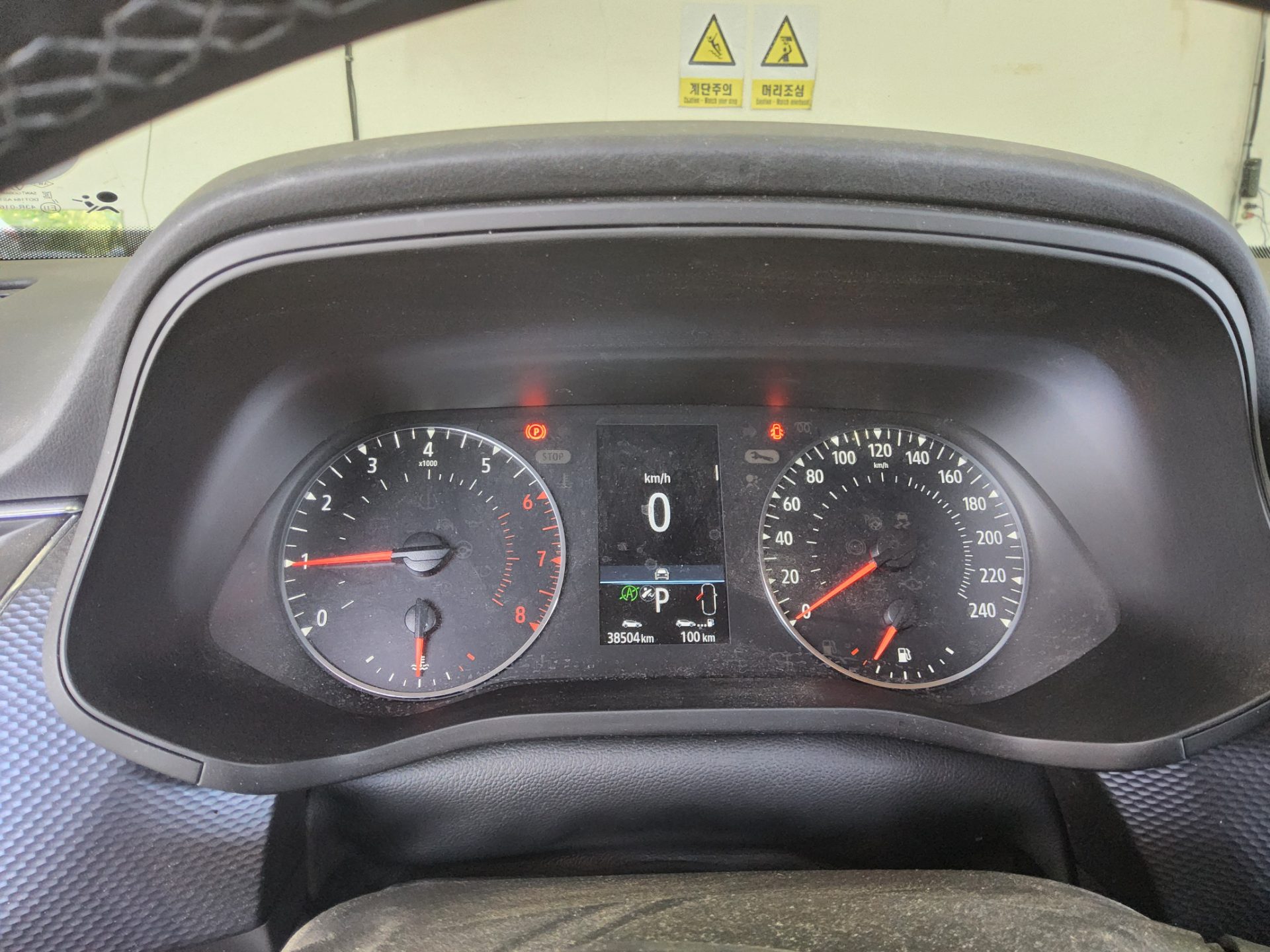 2020 - renault xm3