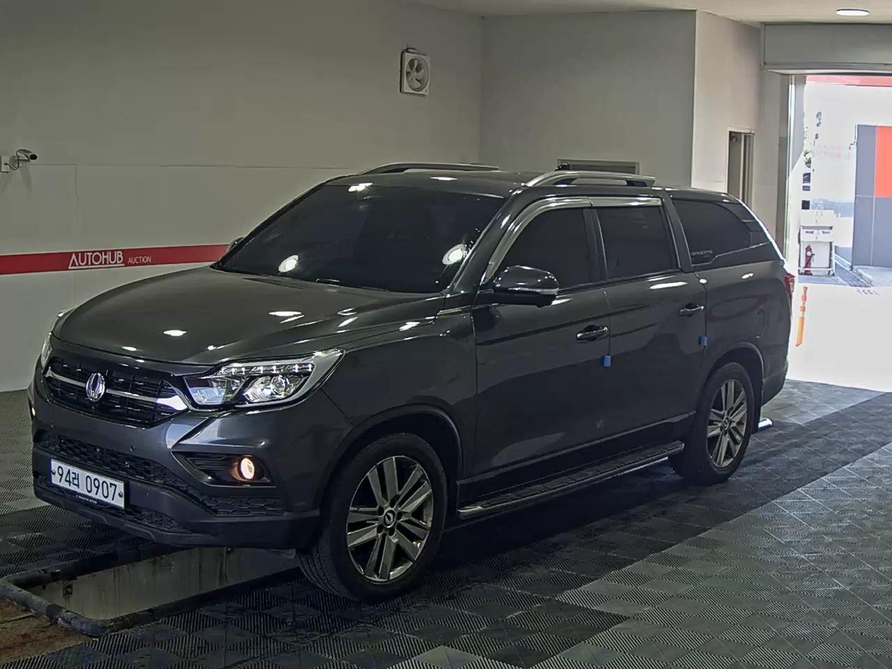 KG Mobility Rexton Sports