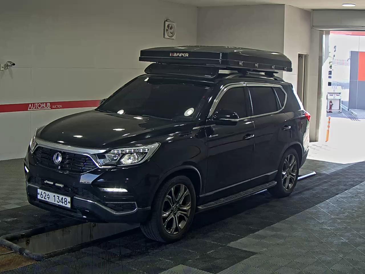 KG Mobility Rexton
