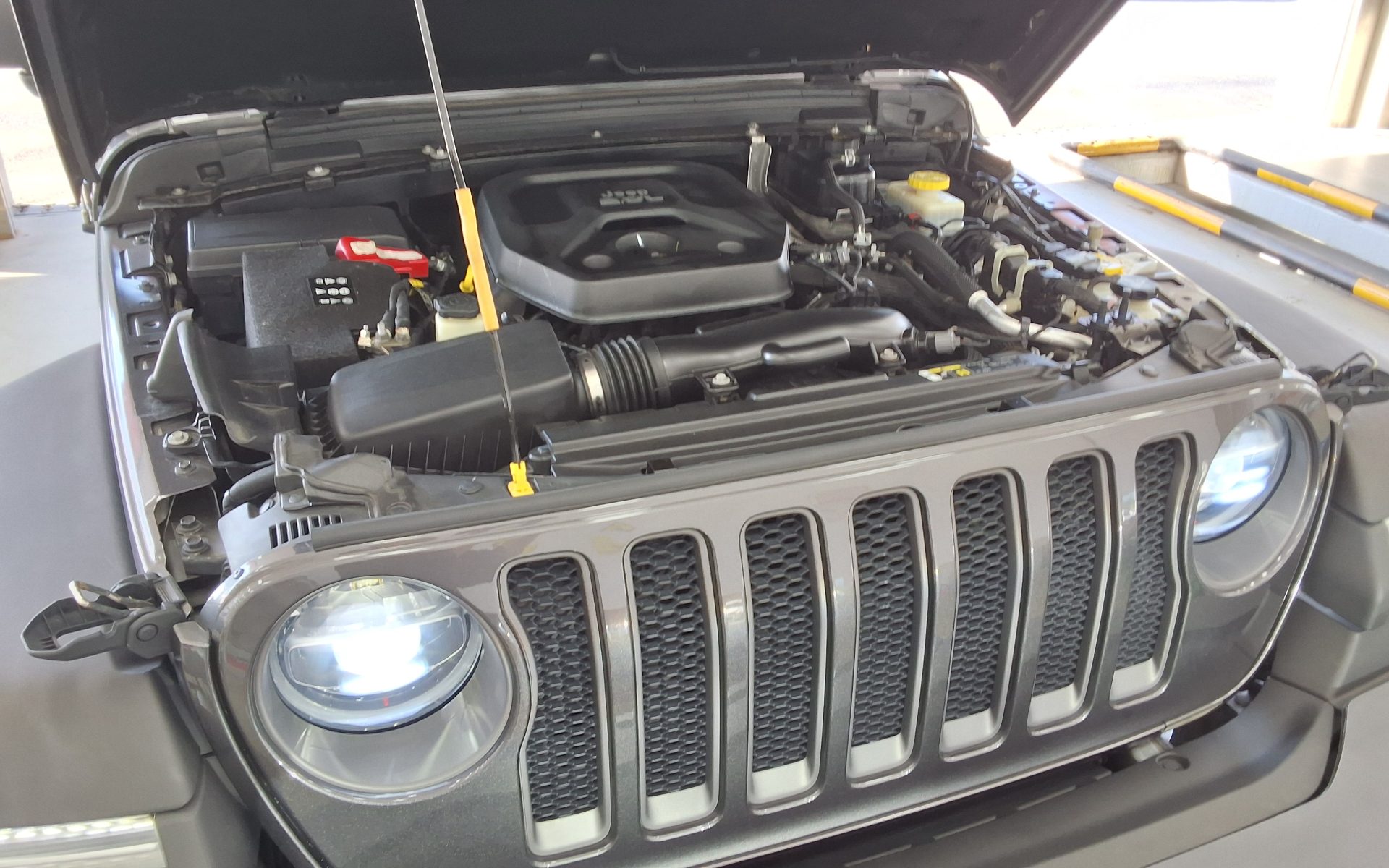 Jeep Wrangler 2019 - Image 20