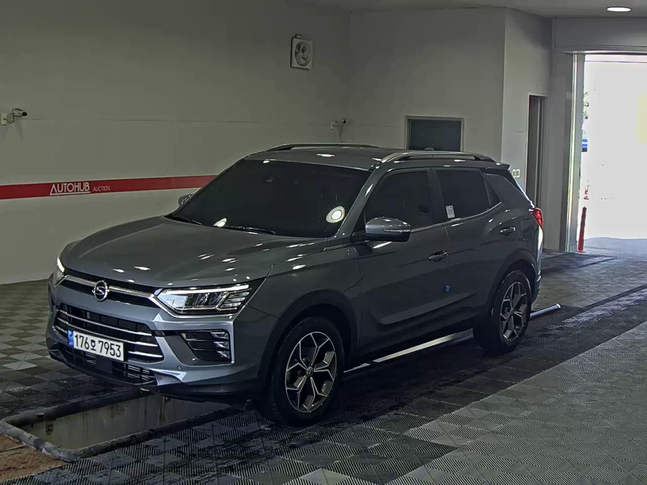 KG MOBILITY (SSANGYONG) KORANDO C5