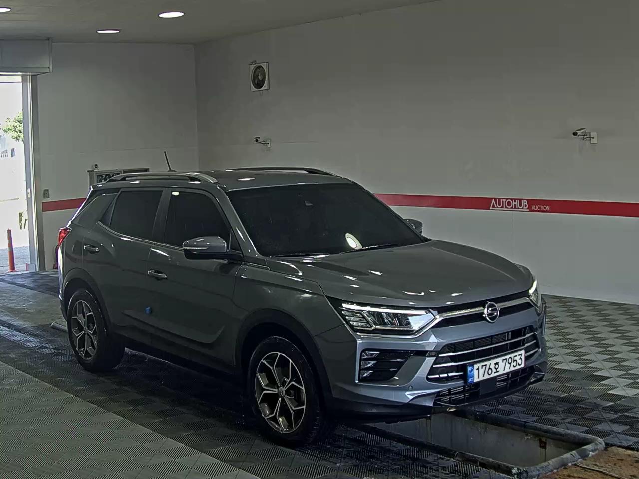 2022 - ssangyong korando