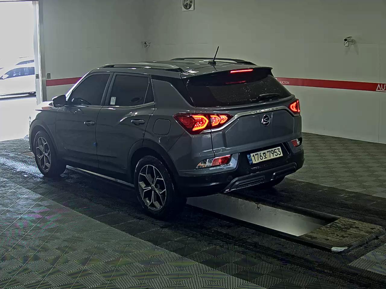2022 - ssangyong korando