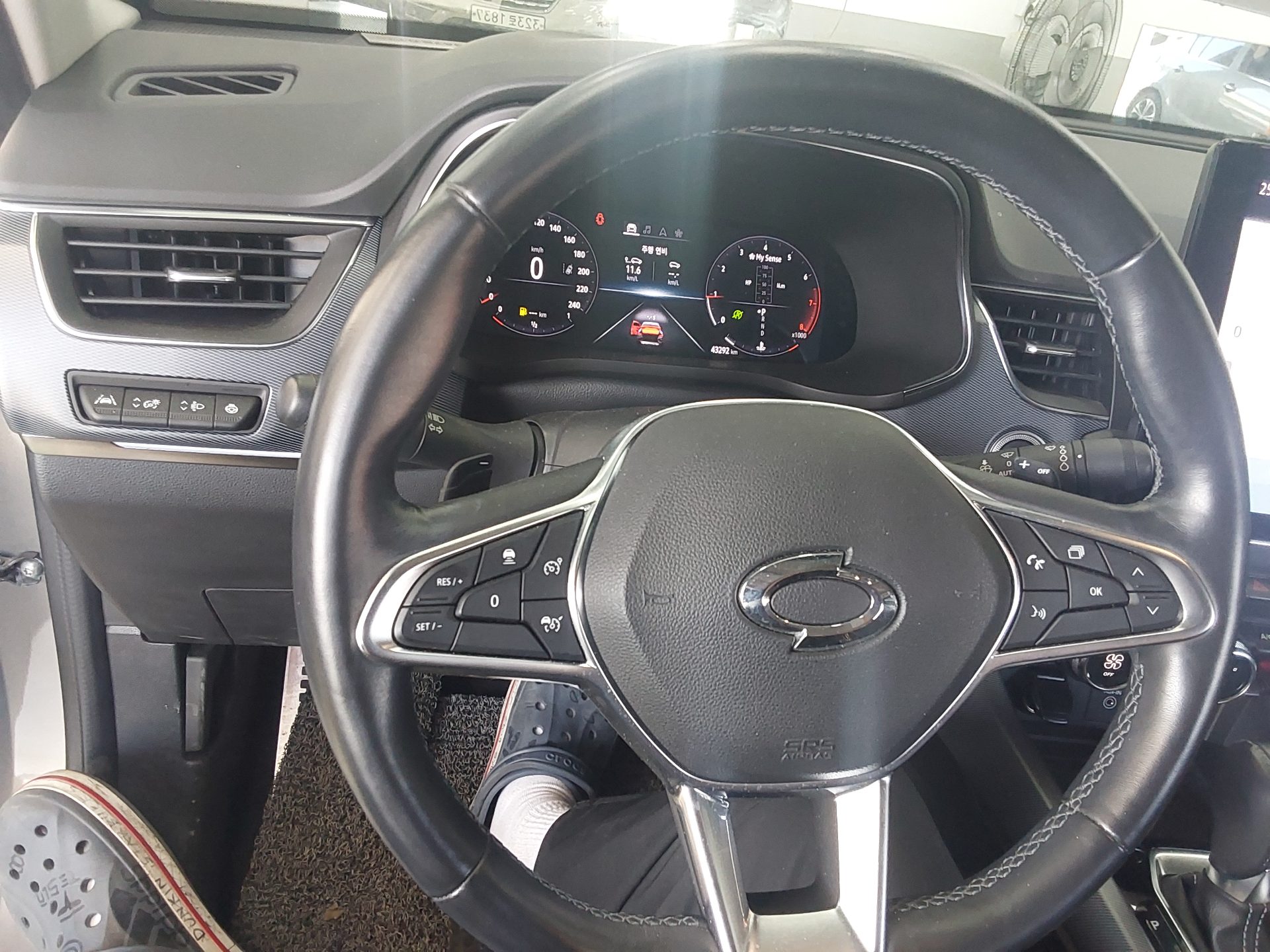 Renault Samsung XM3 - 17
