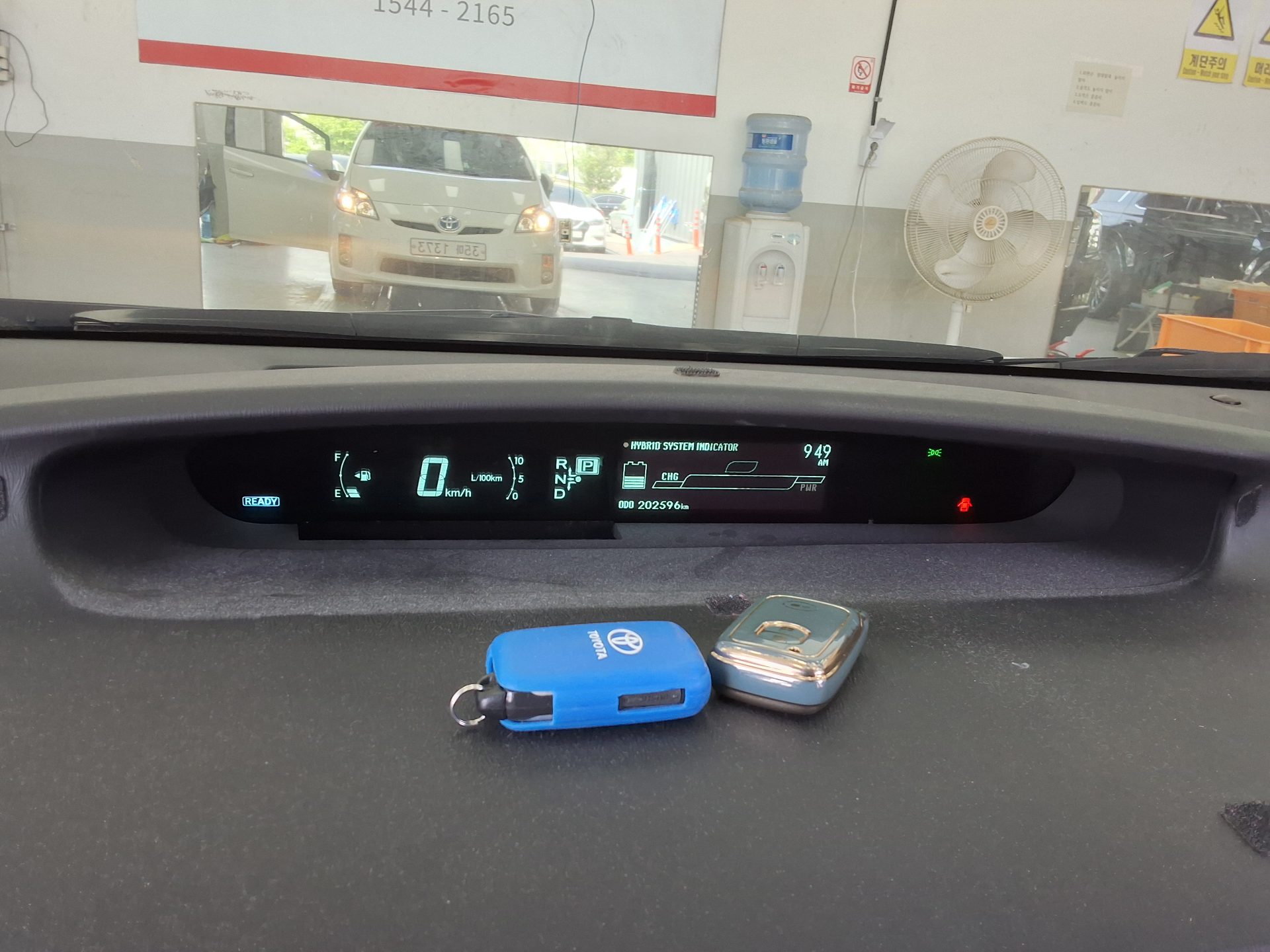 TOYOTA 프리우스 - 9