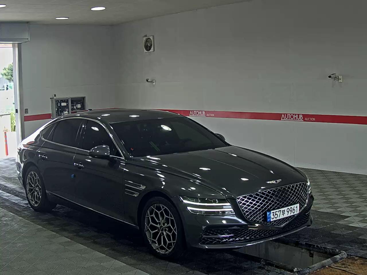 2021 - genesis g80