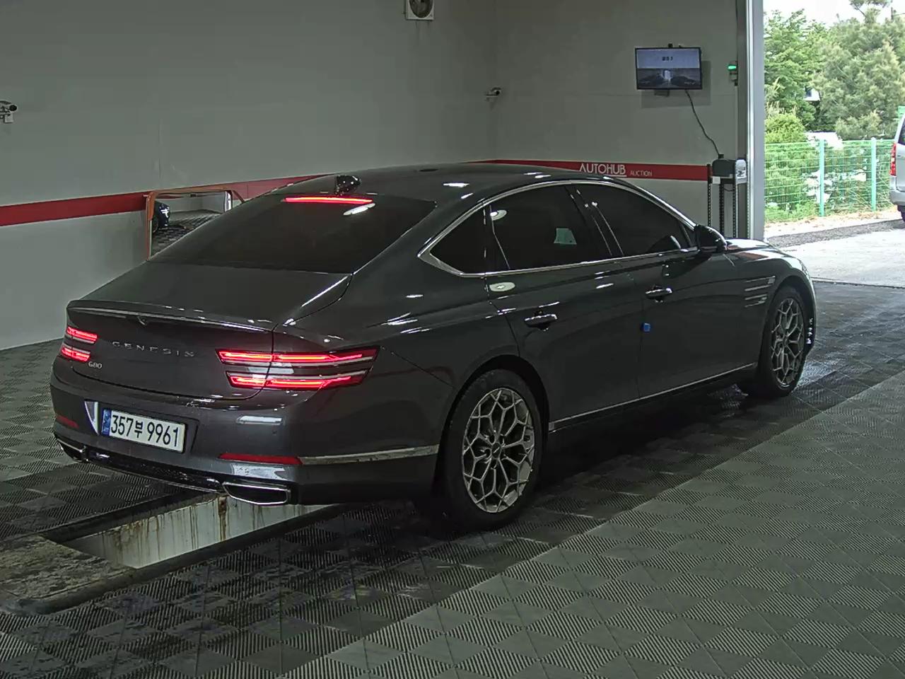 2021 - genesis g80