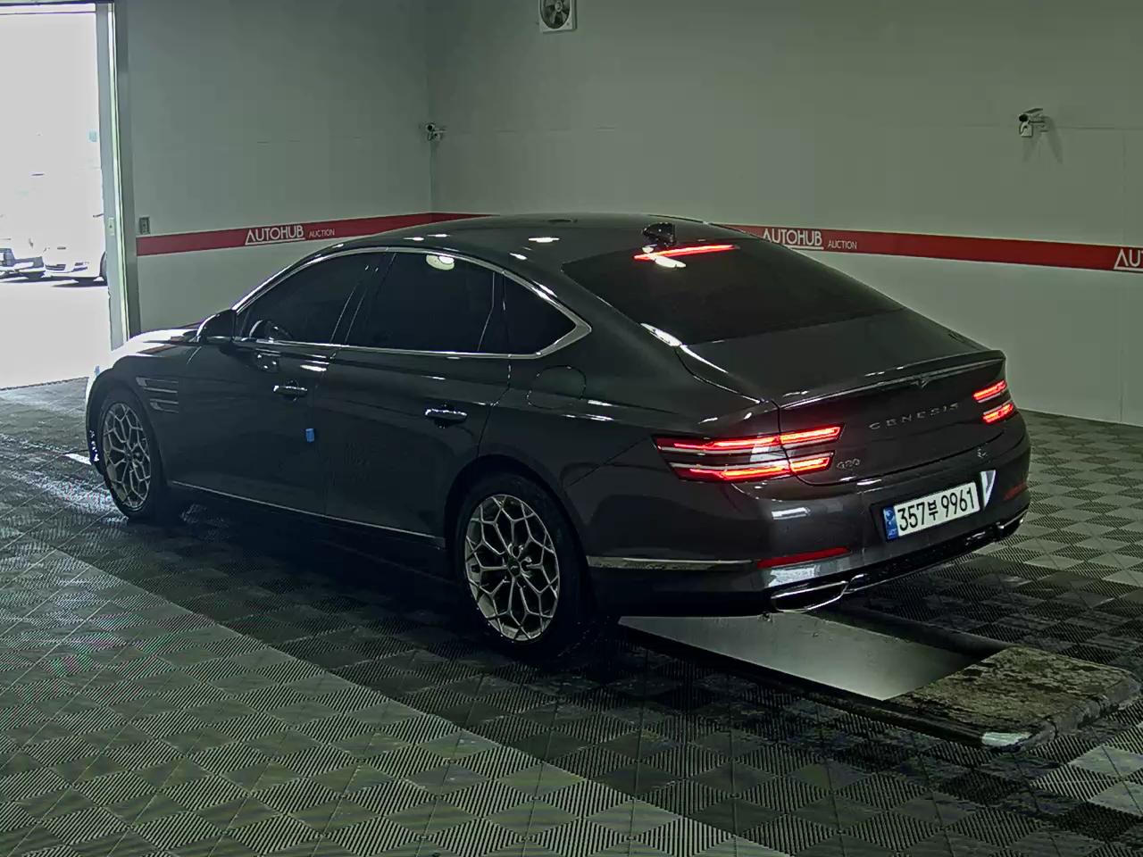 2021 - genesis g80