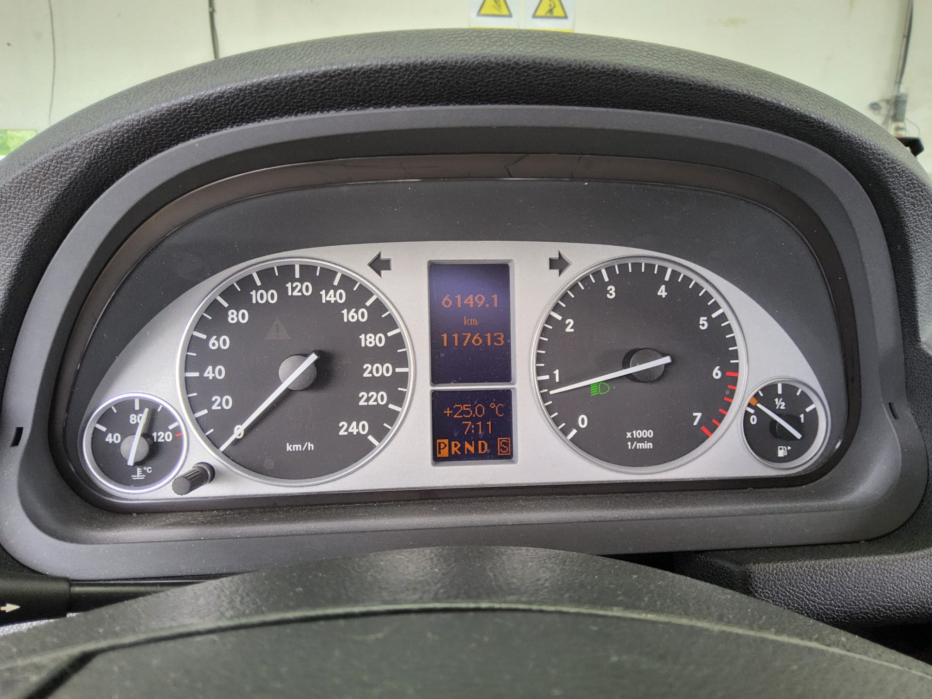 2008 - mercedes-benz b200