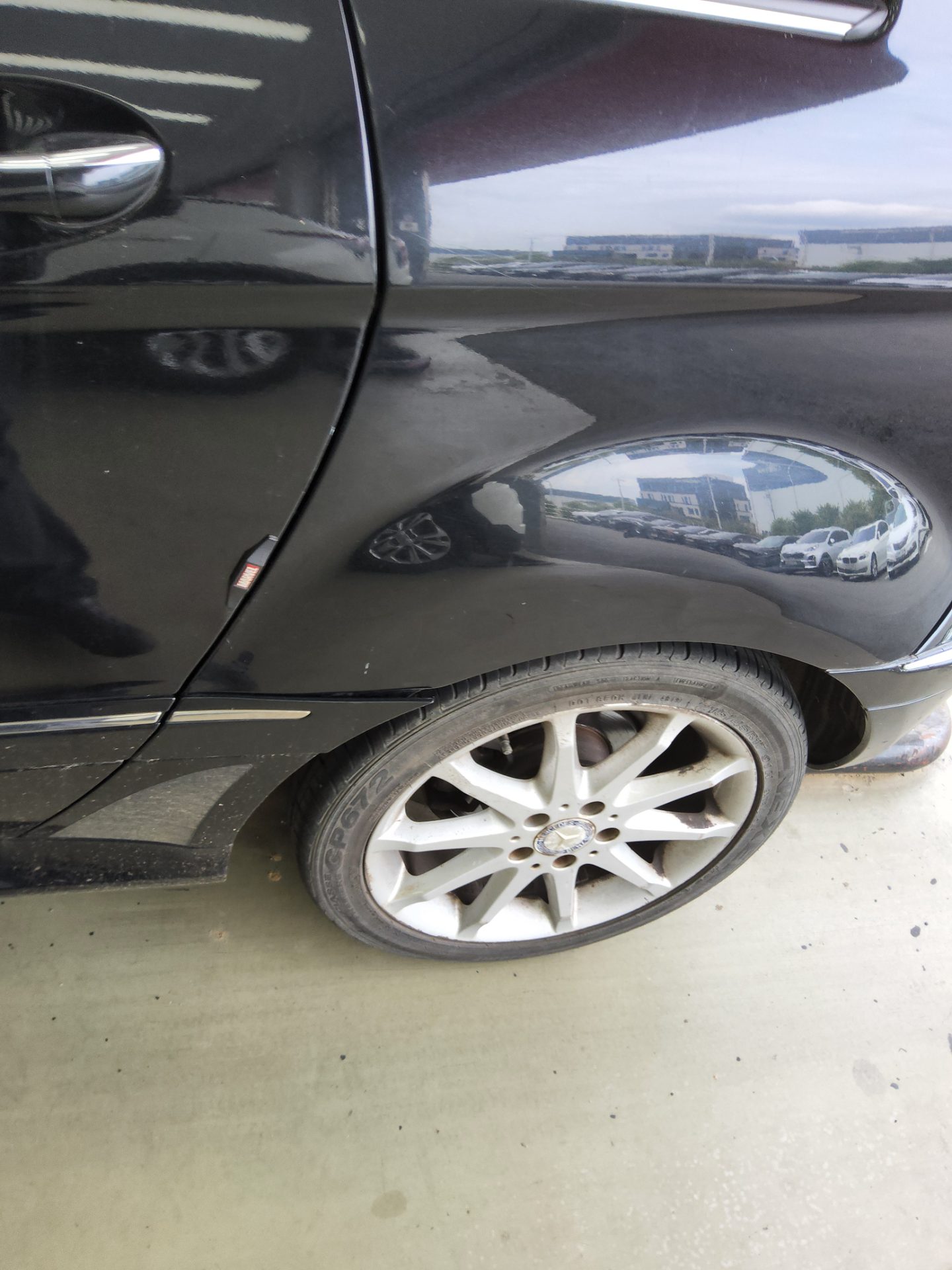 2008 - mercedes-benz b200
