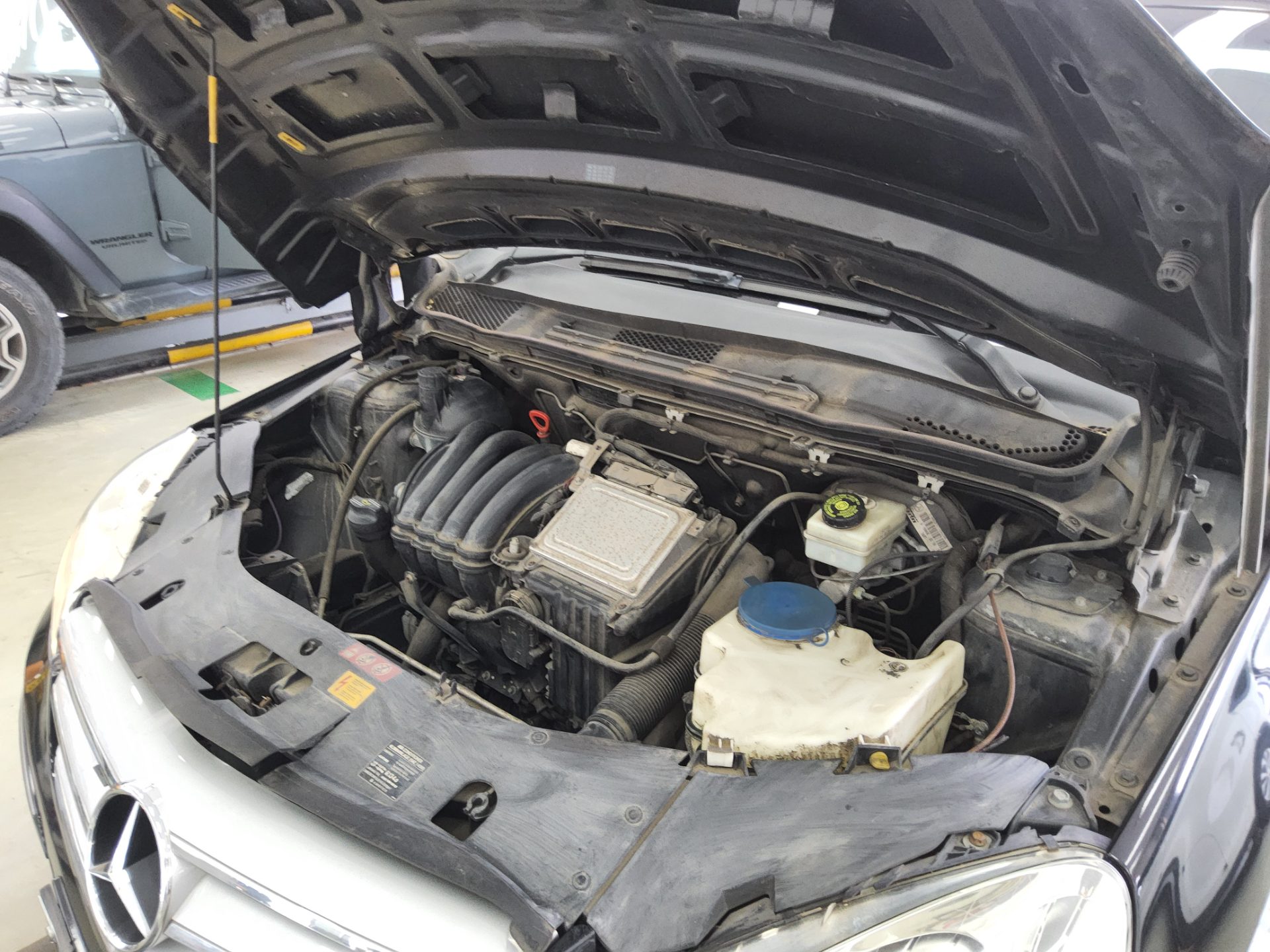 2008 - mercedes-benz b200