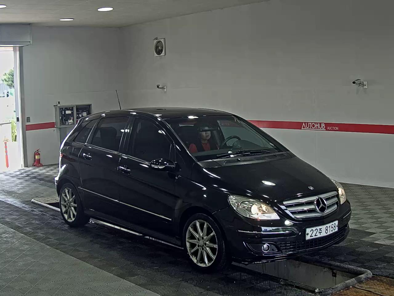 2008 - mercedes-benz b200