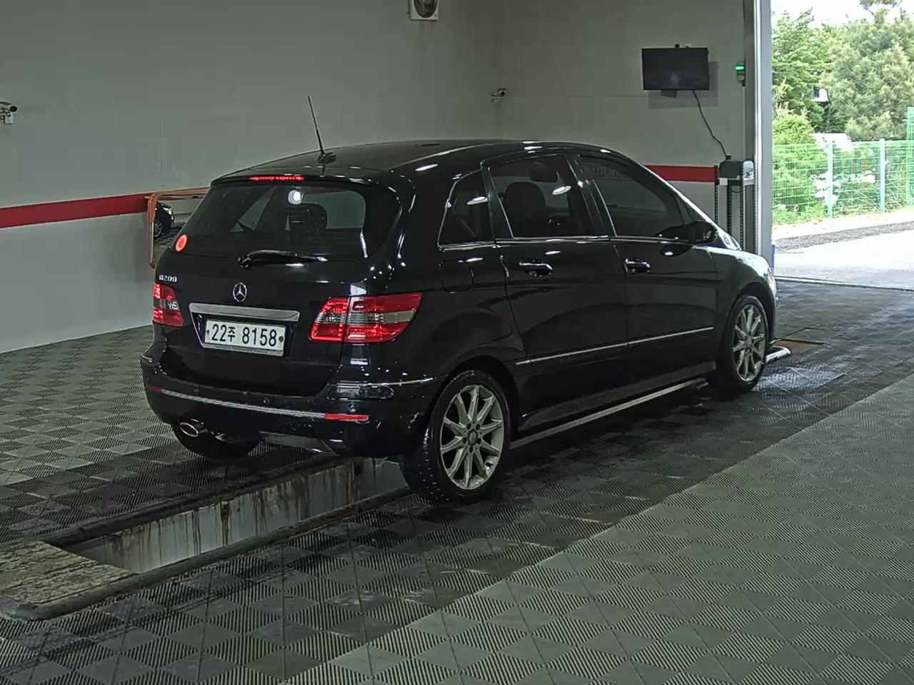 2008 - mercedes-benz b200