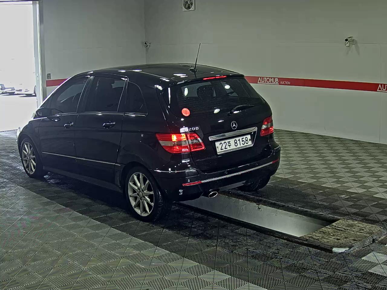 2008 - mercedes-benz b200