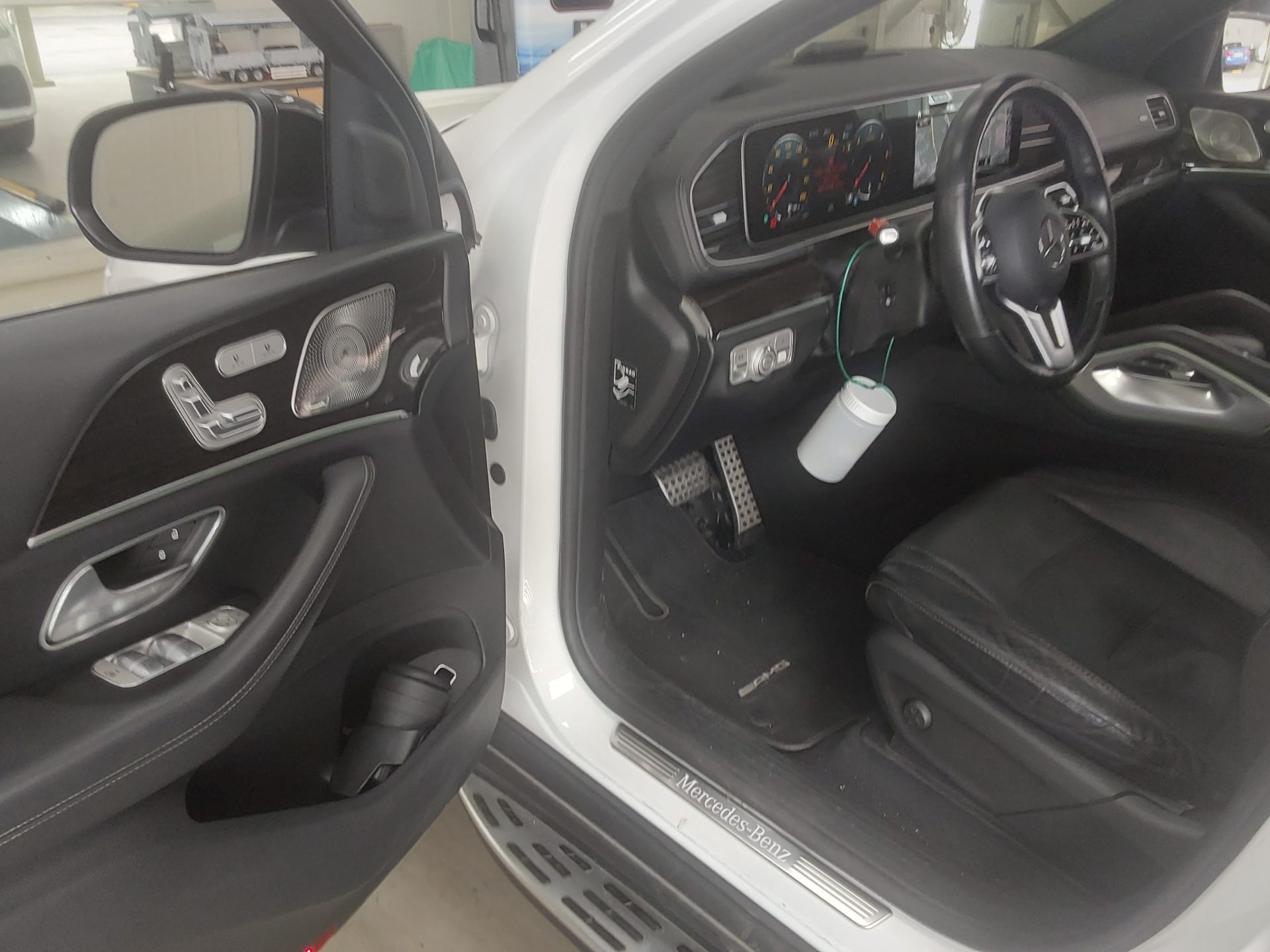 2022 - mercedes-benz gle 400d